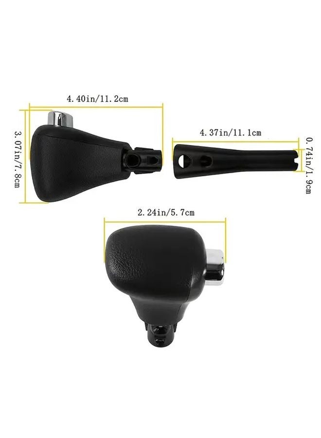 Automatic Gear Shifter Knob Handle For Honda Accord 2003 2004 2005 2006 1 Pack - Image 2